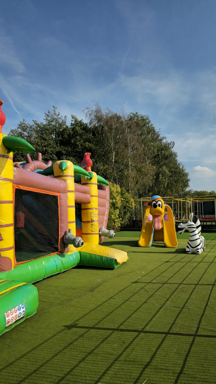 Speeltuin bij 't Hofke van Wolvertem