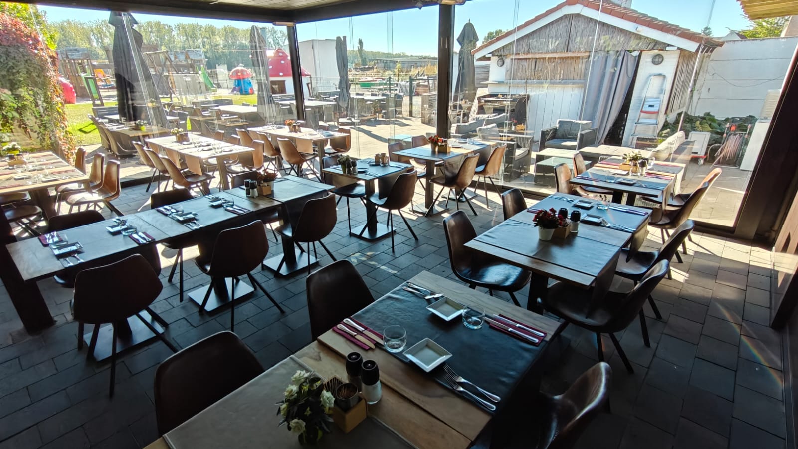 Sfeerbeeld 6 van brasserie 't Hofke van Wolvertem